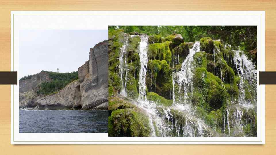 National Park Forillon - National Park of Canada, located in northeastern Quebec. The park