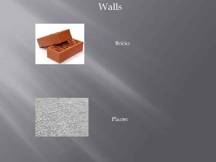 Walls Bricks Plaster 