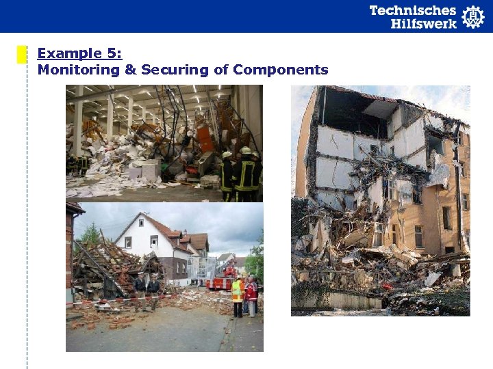 Example 5: Monitoring & Securing of Components 