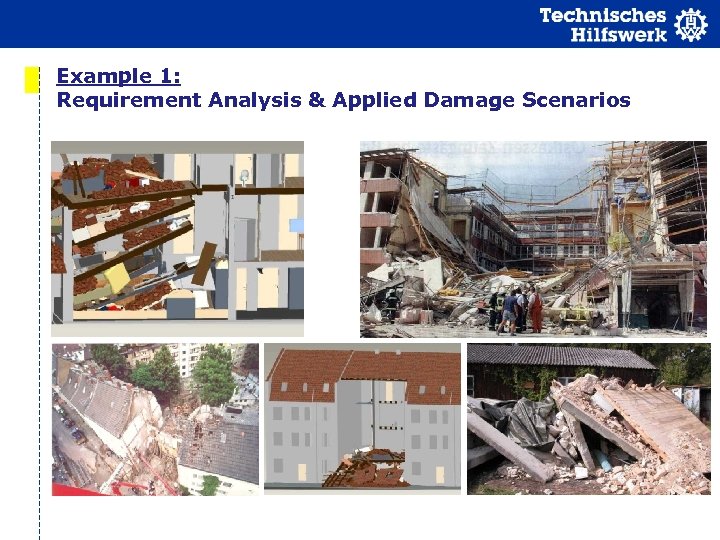 Example 1: Requirement Analysis & Applied Damage Scenarios 