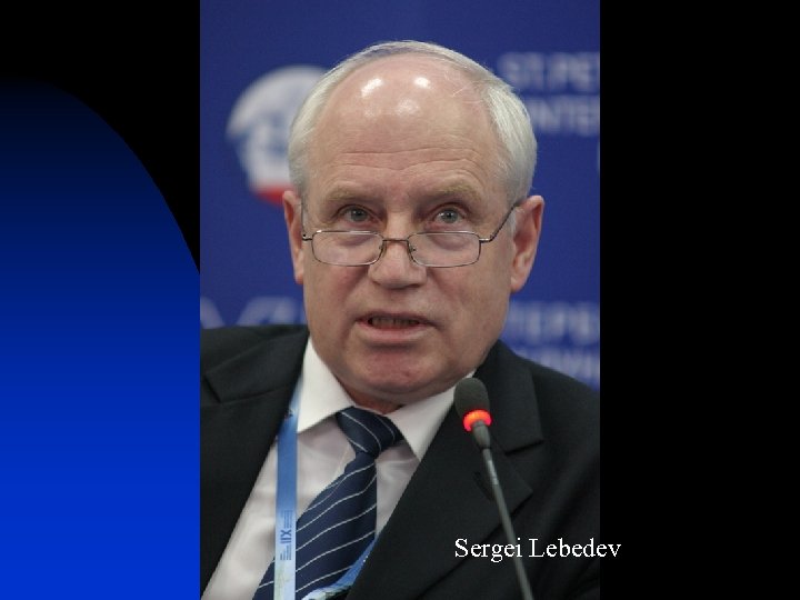 Sergei Lebedev 