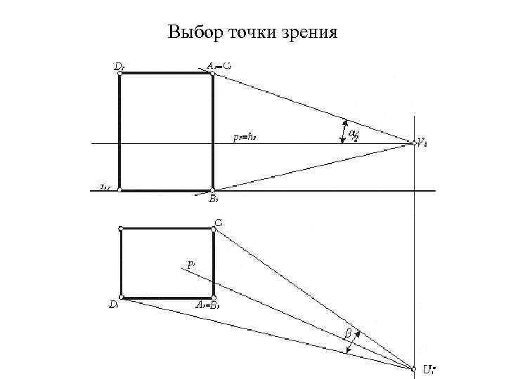 Сформулируйте основные принципы построения чертежа предложенные г монжем