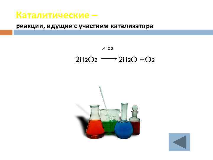 Тема урока химические реакции