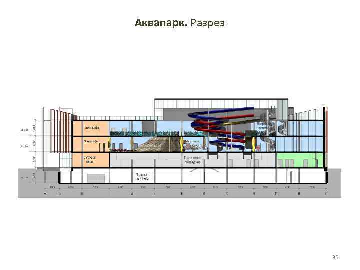 Типовой проект аквапарка