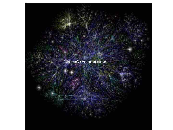 Спасибо за внимание 