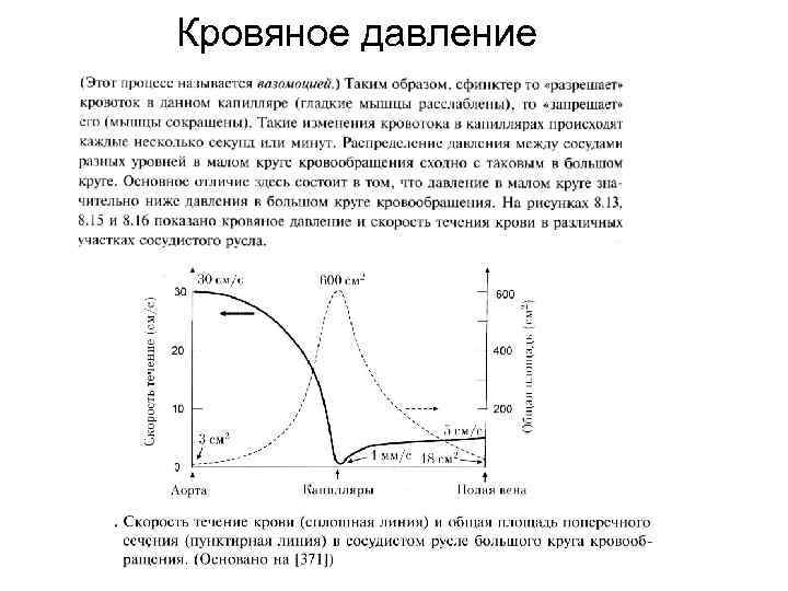 Кровяное давление 