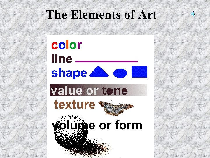 The Elements of Art 