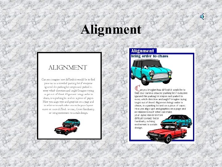 Alignment 