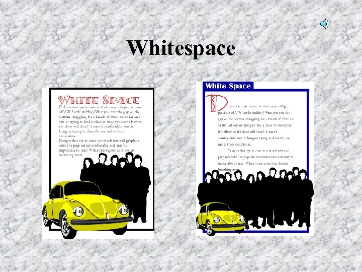 Whitespace 