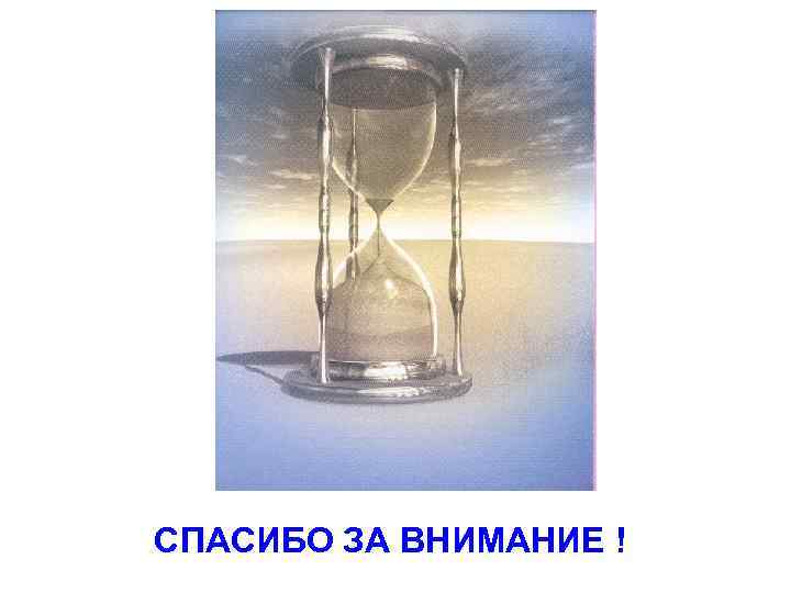 СПАСИБО ЗА ВНИМАНИЕ ! 