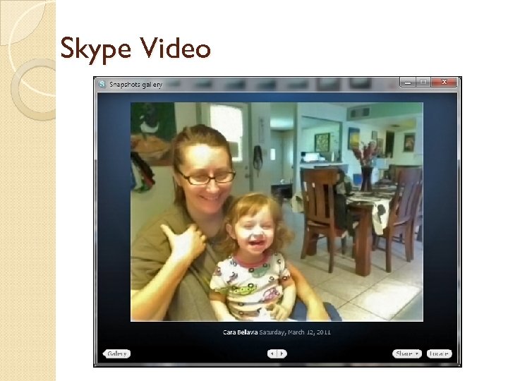 Skype Video 