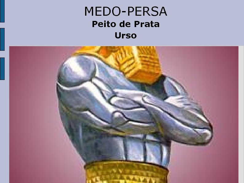 MEDO-PERSA Peito de Prata Urso 