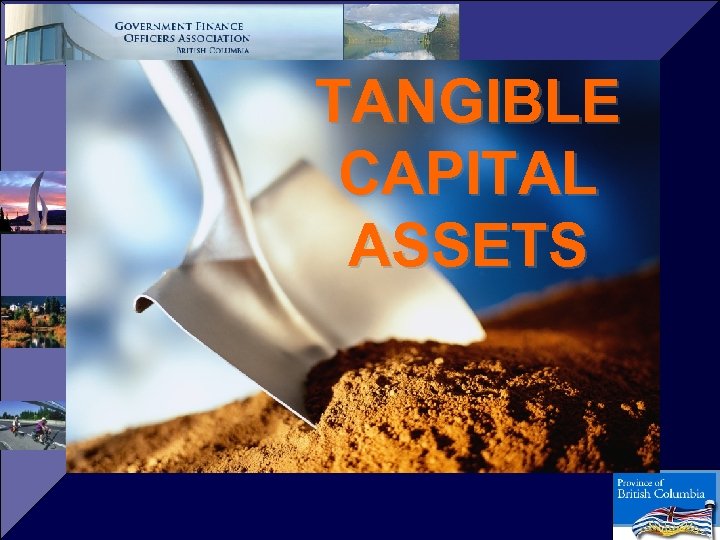 TANGIBLE CAPITAL ASSETS 