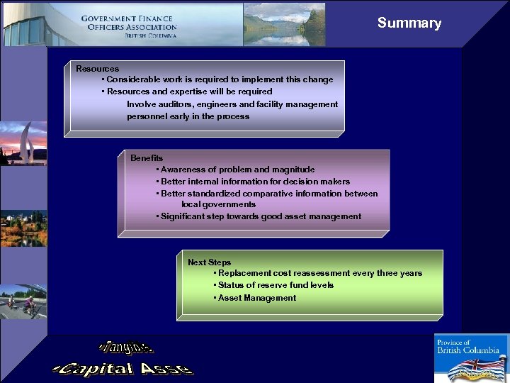 Summary Resources • Considerable work is required to implement this change • Resources and