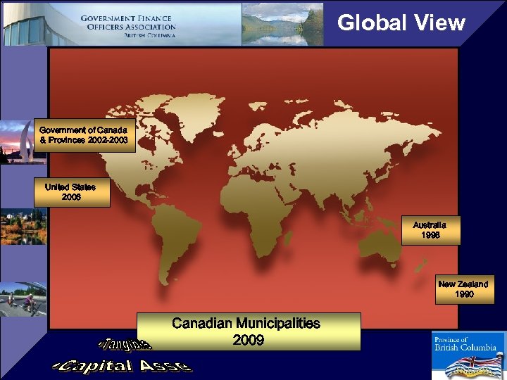 Global View Government of Canada & Provinces 2002 -2003 United States 2006 Australia 1998