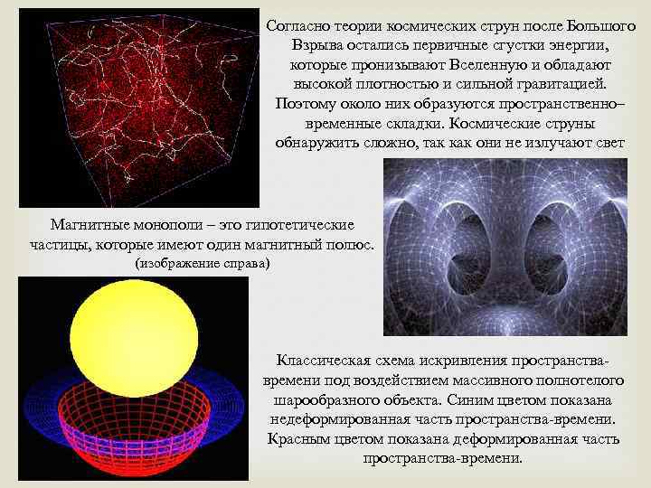 Космические струны