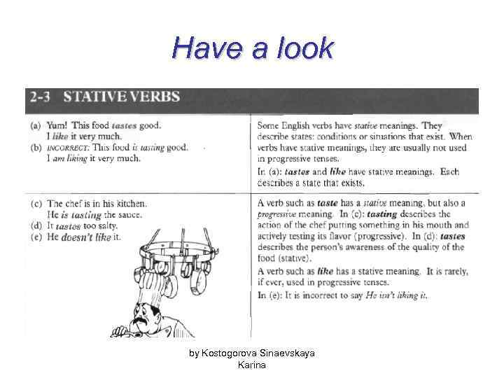 Have a look by Kostogorova Sinaevskaya Karina 