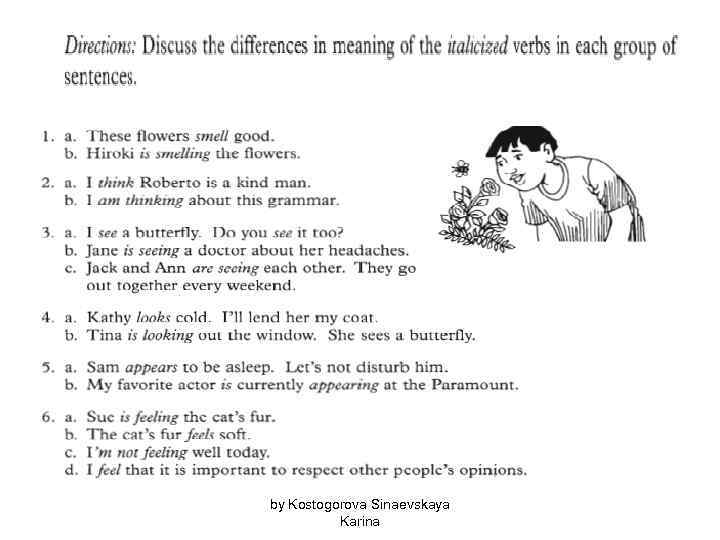 by Kostogorova Sinaevskaya Karina 