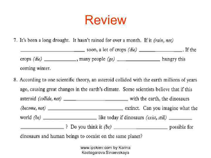 Review www. ipskiev. com by Karina Kostogorova Sinaevskaya 