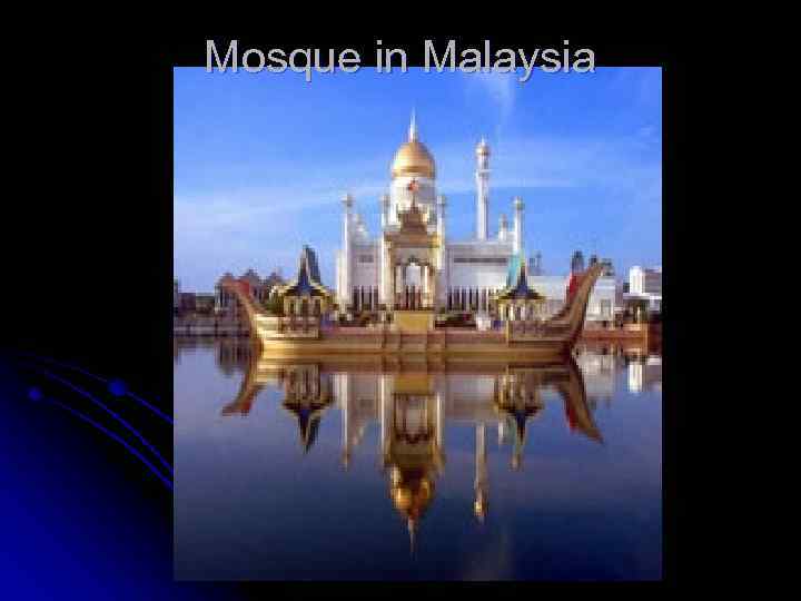 Mosque in Malaysia 