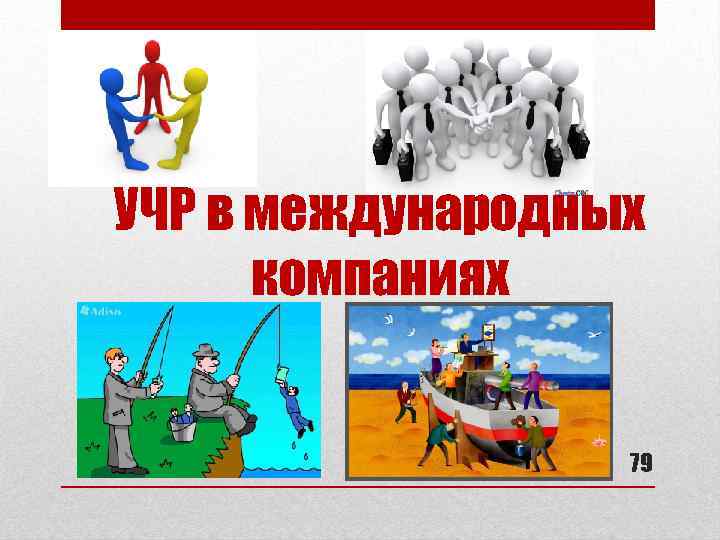 УЧР в международных компаниях 79 