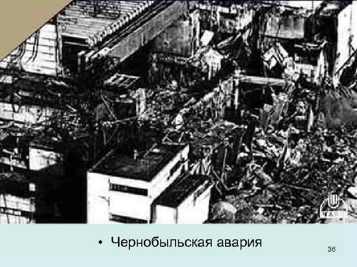  • Чернобыльская авария 36 