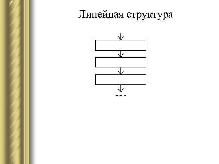 Линейная структура 