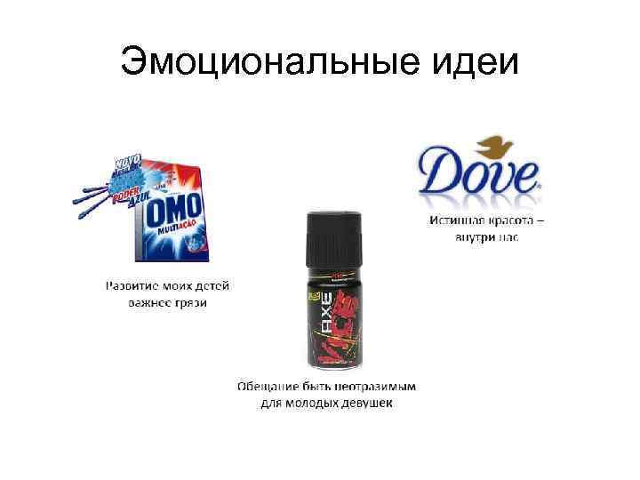Эмоциональные идеи 