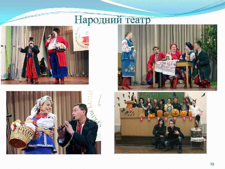 Народний театр 23 