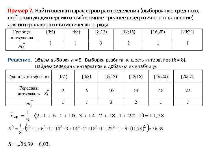 Наименьшее значение 7 класс вероятность и статистика