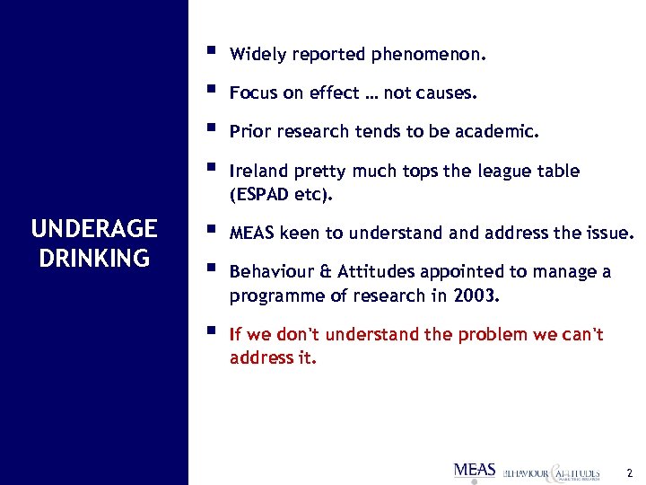 § § J. 5313 LR/lf § § MEAS keen to understand address the issue.