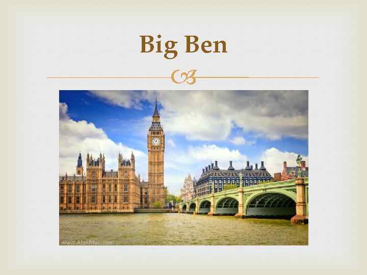 Big Ben 