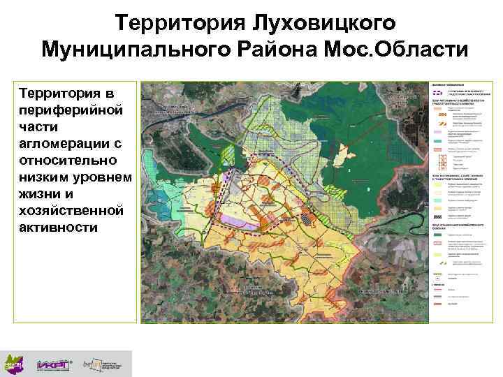 Карта московской области луховицкого района московской области