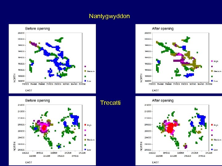 Nantygwyddon Trecatti 