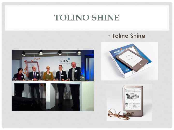 TOLINO SHINE • Tolino Shine 