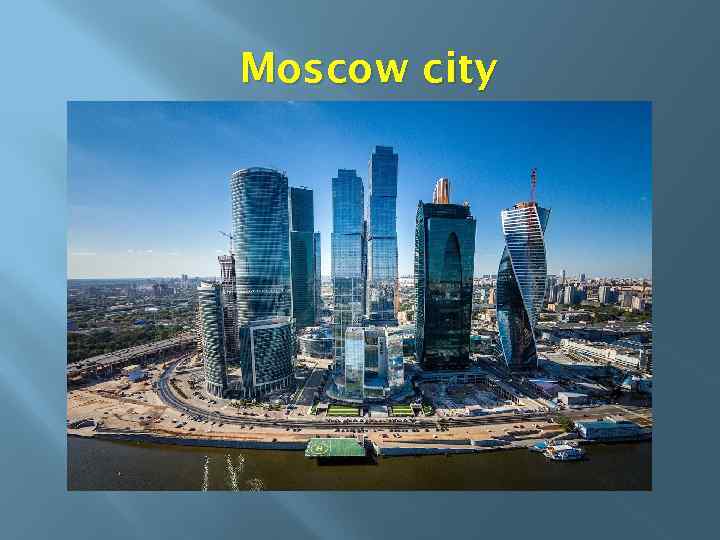 Moscow city 