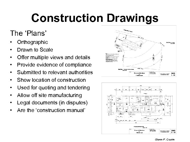 CPCCBC 4012 A Read and interpret plans and