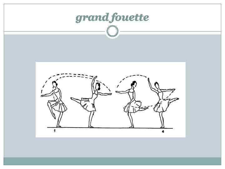 grand fouette 