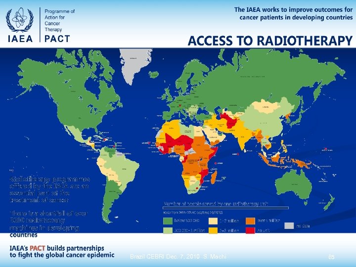 Brazil CEBRI Dec. 7, 2010 S. Machi 65 
