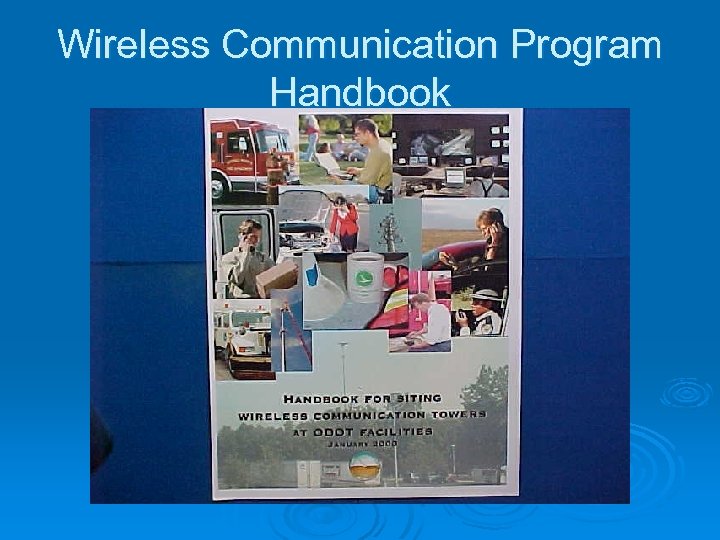Wireless Communication Program Handbook 