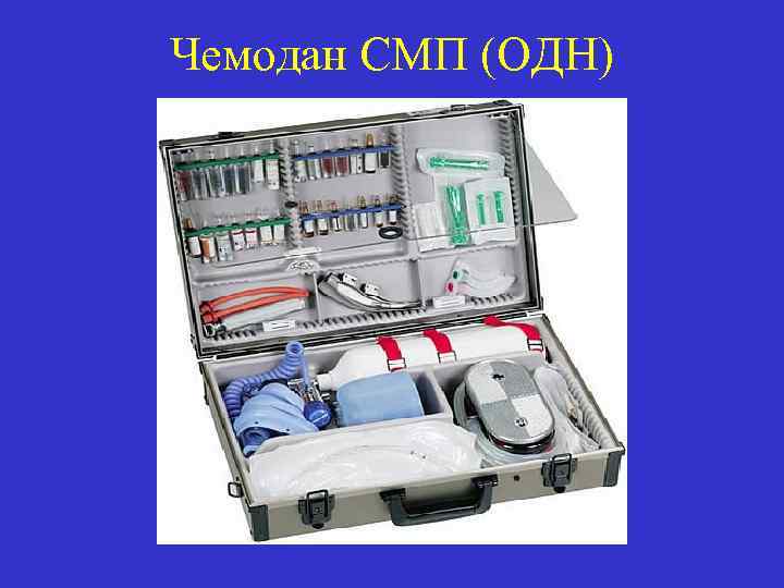 Чемодан СМП (ОДН) 
