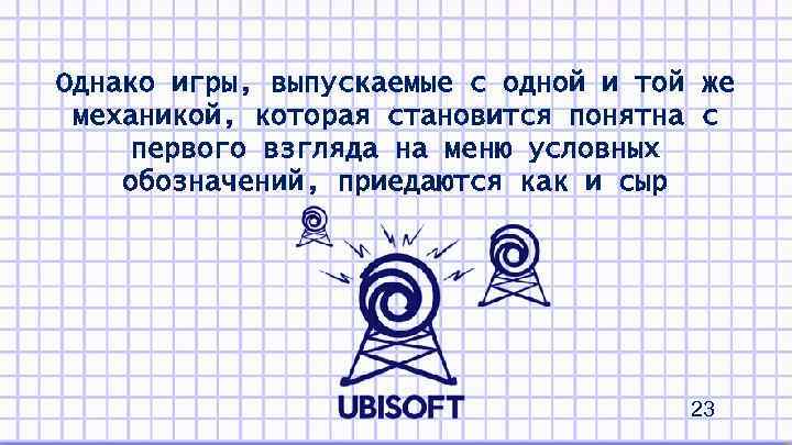 Однако игры, выпускаемые с одной и той же механикой, которая становится понятна с первого