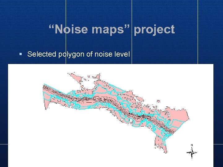 “Noise maps” project § Selected polygon of noise level CZECH STATISTICAL OFFICE Na padesátém