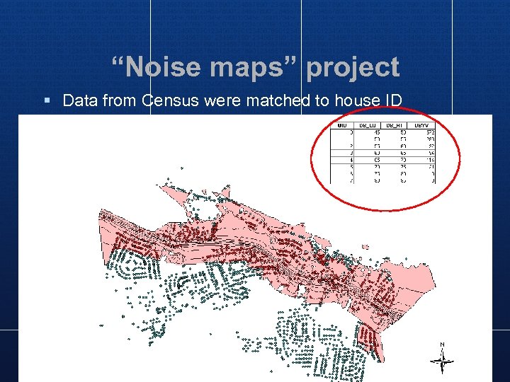 “Noise maps” project § Data from Census were matched to house ID CZECH STATISTICAL