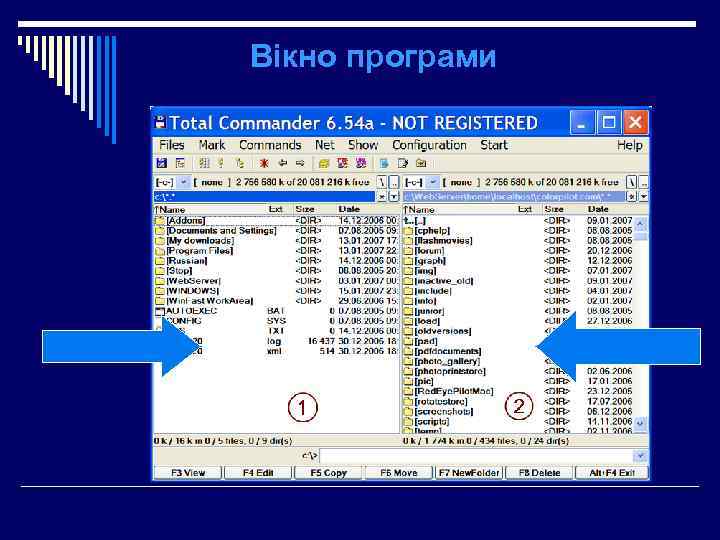 Вікно програми 