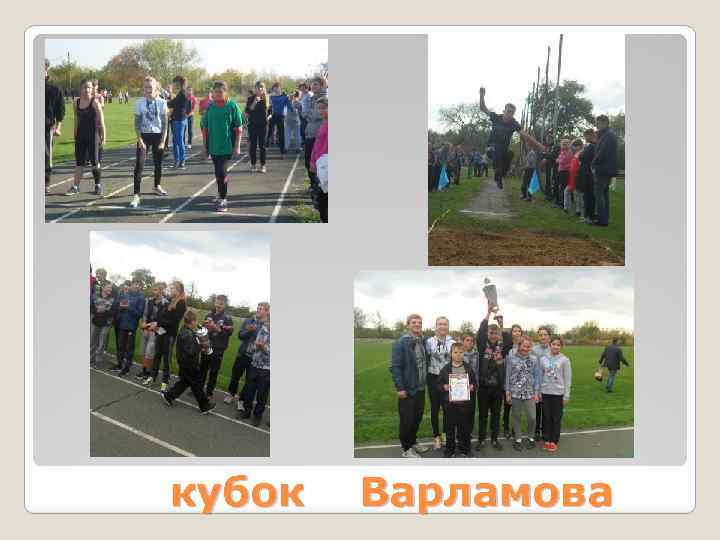 кубок Варламова 