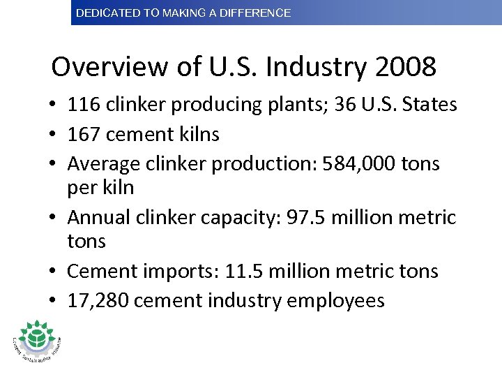 DEDICATED TO MAKINGDifference Dedicated to Making a A DIFFERENCE Dedicatedto Making a Difference Overview