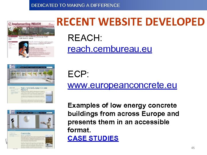 DEDICATED TO MAKINGDifference Dedicated to Making a A DIFFERENCE Dedicatedto Making a Difference RECENT