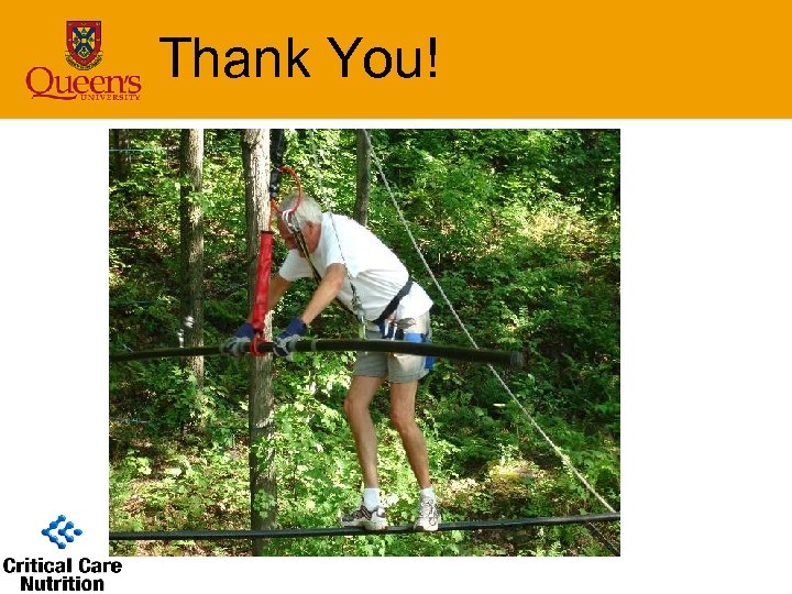 Thank You! • Choosing an approach to: • MAXIMIZE BENEFIT • Minimize risk 