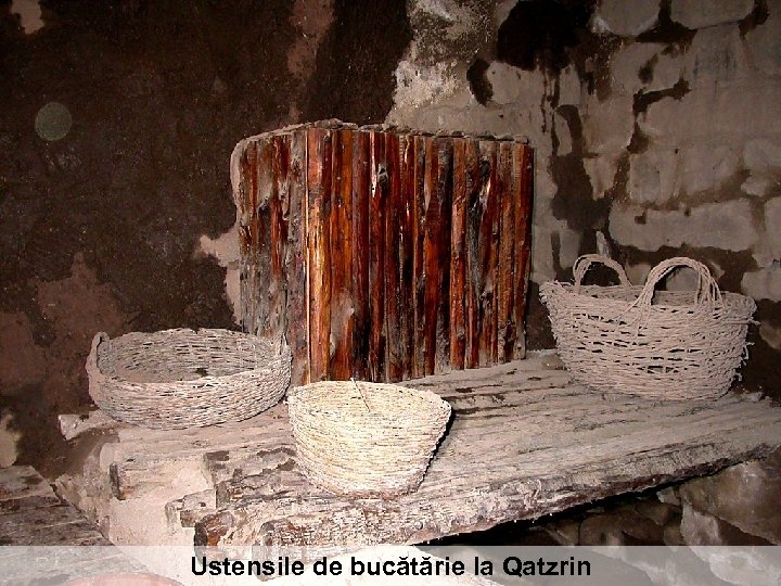 Ustensile de bucătărie la Qatzrin 